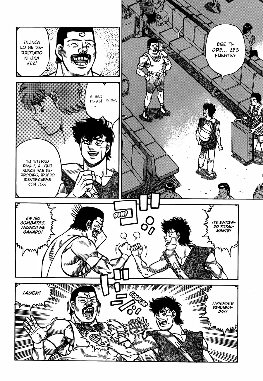 Hajime no Ippo Capítulo 1278 - Página 7