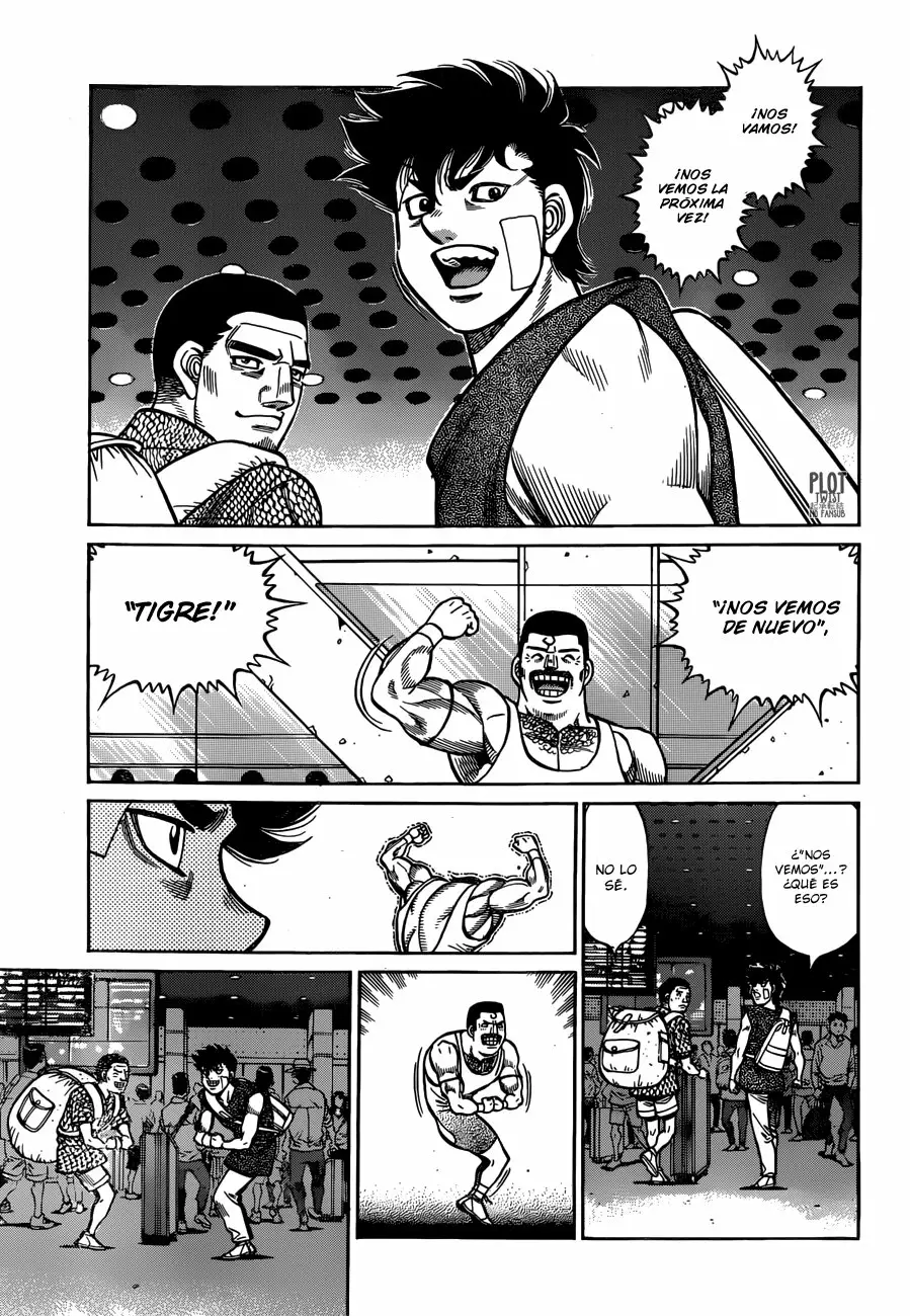 Hajime no Ippo Capítulo 1278 - Página 8