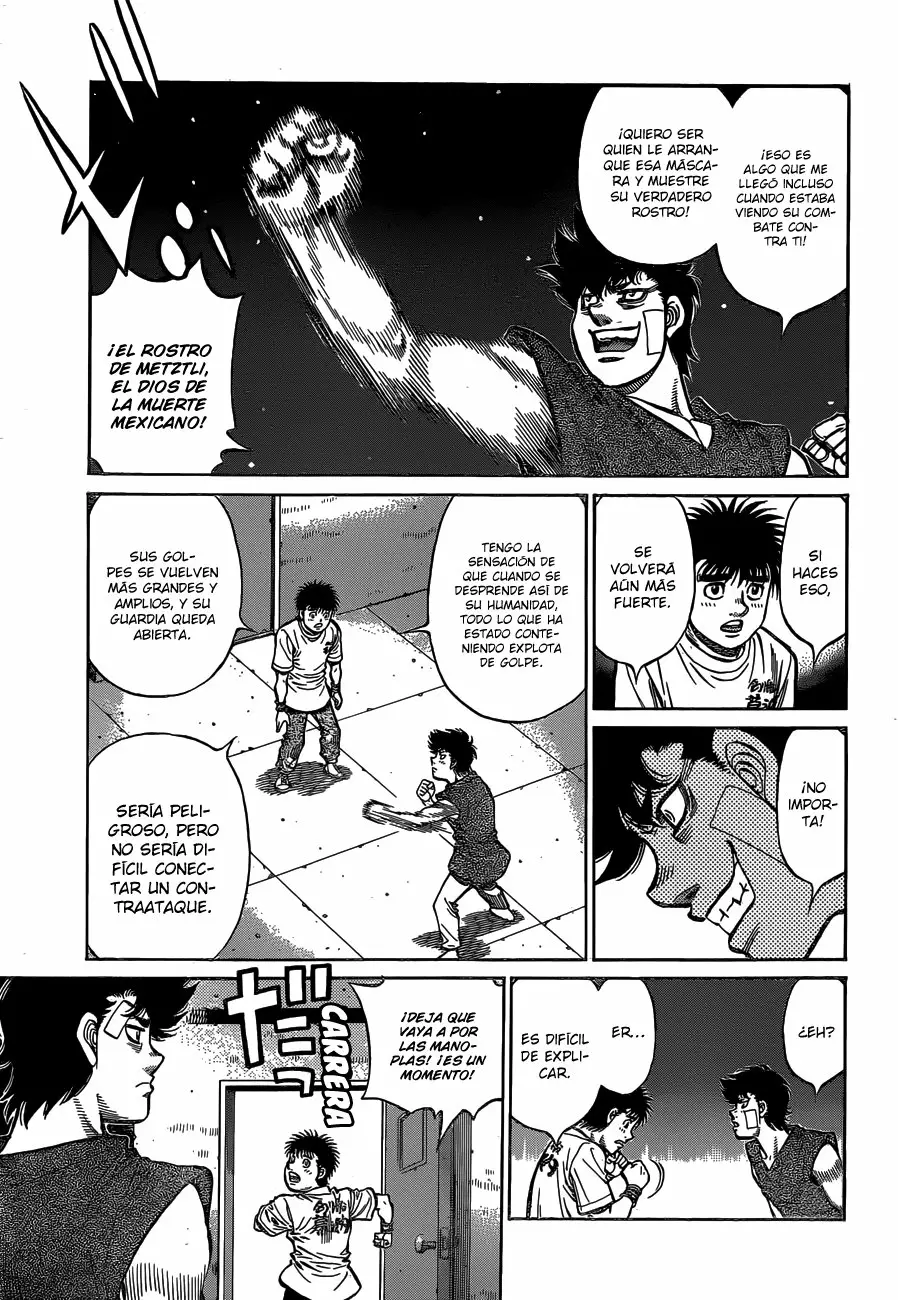 Hajime no Ippo Capítulo 1279 - Página 10