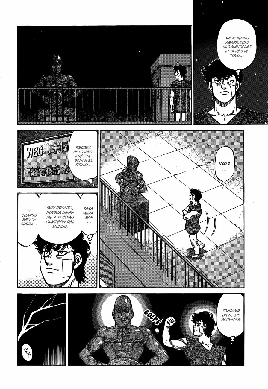 Hajime no Ippo Capítulo 1279 - Página 11