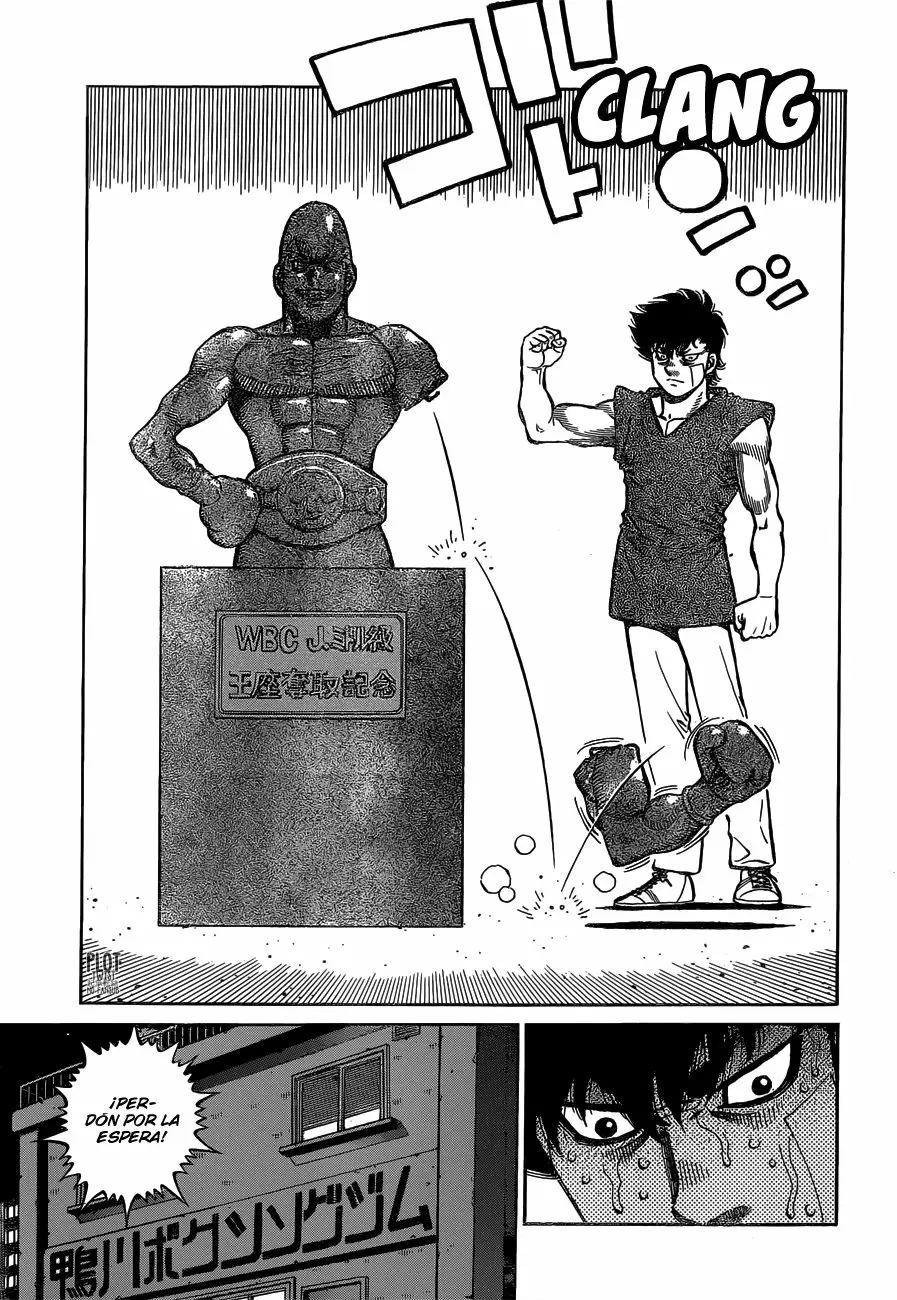 Hajime no Ippo Capítulo 1279 - Página 12