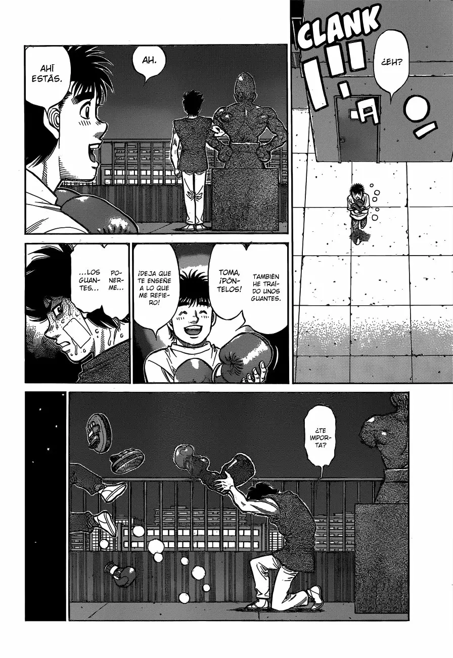 Hajime no Ippo Capítulo 1279 - Página 13