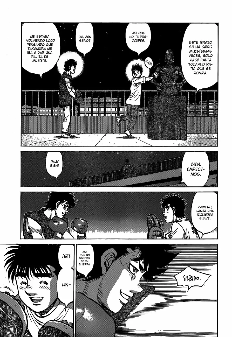 Hajime no Ippo Capítulo 1279 - Página 14