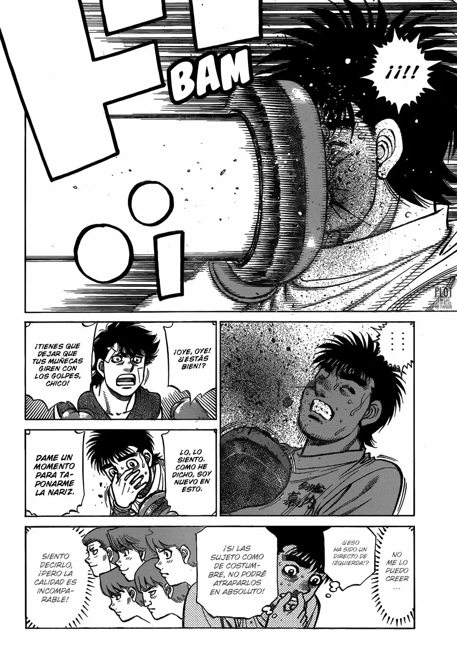 Hajime no Ippo Capítulo 1279 - Página 15