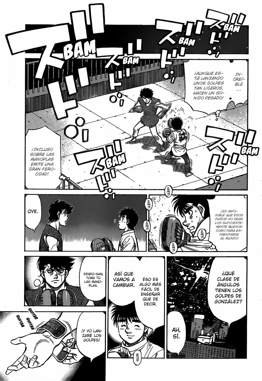 Hajime no Ippo Capítulo 1279 - Página 16