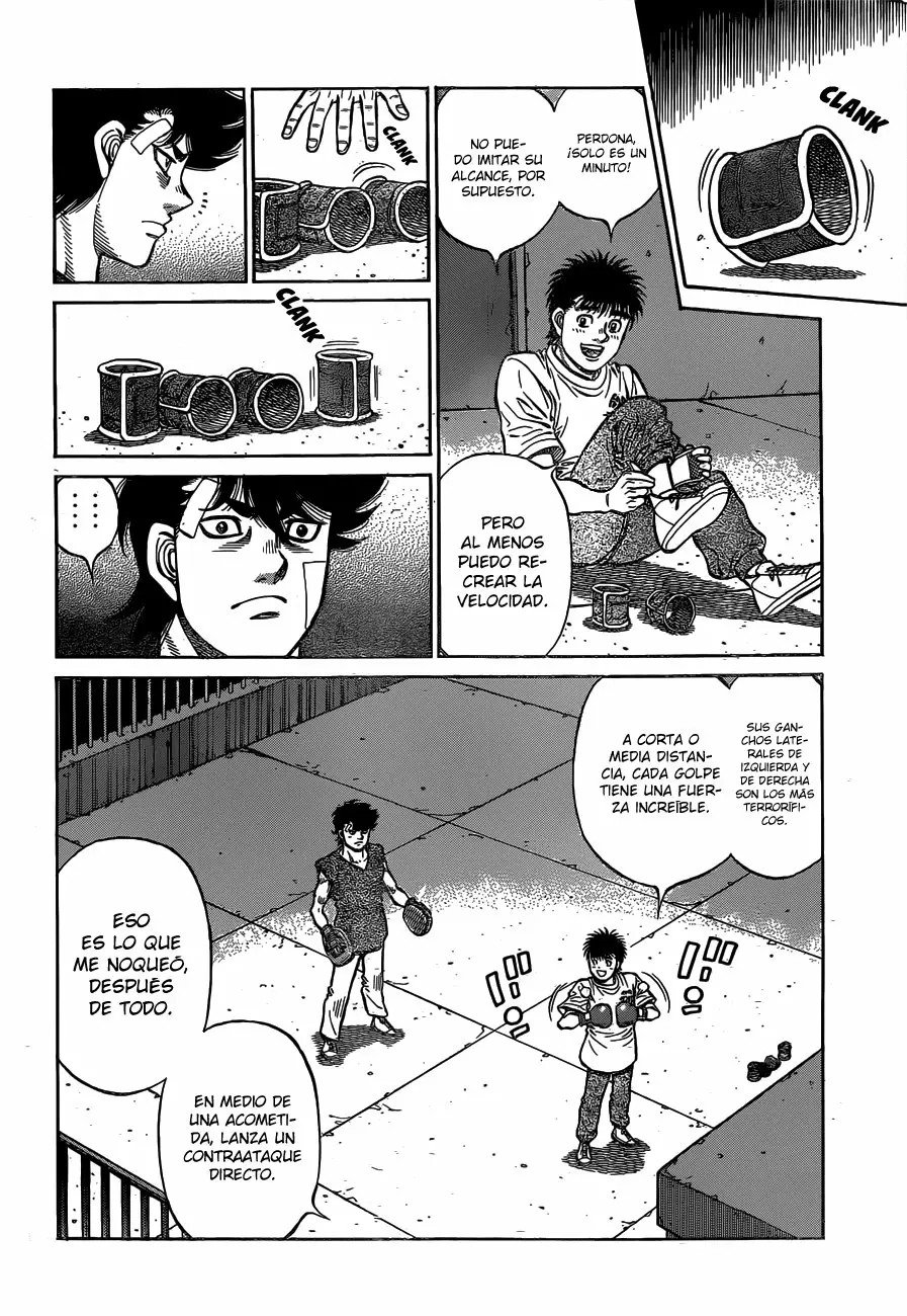 Hajime no Ippo Capítulo 1279 - Página 17