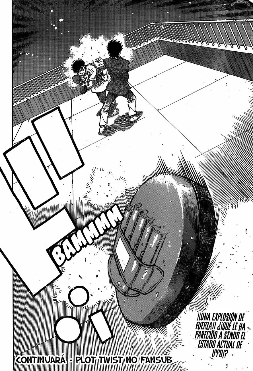 Hajime no Ippo Capítulo 1279 - Página 19