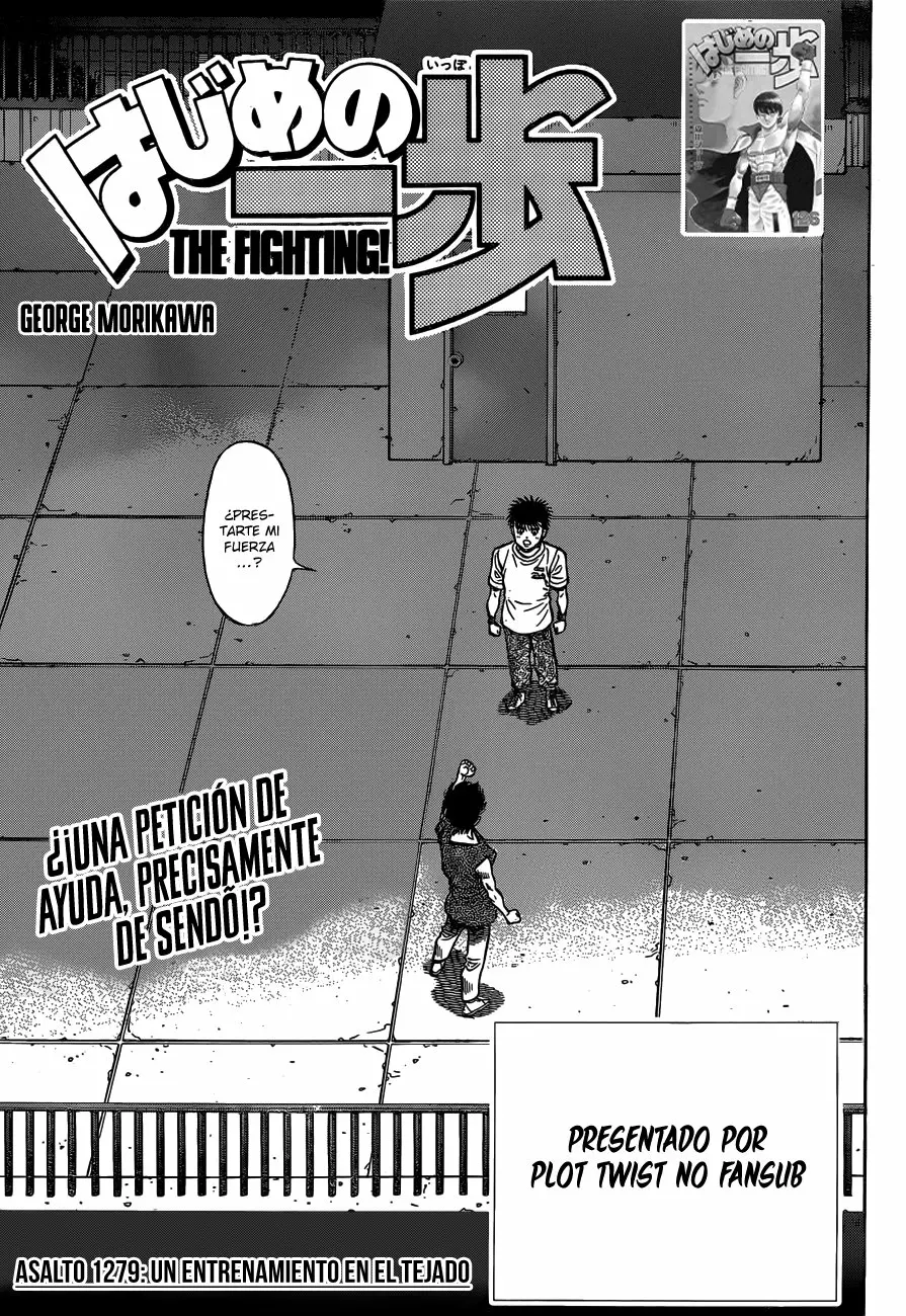 Hajime no Ippo Capítulo 1279 - Página 2