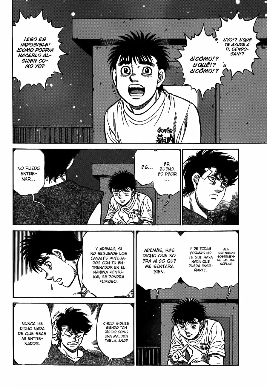 Hajime no Ippo Capítulo 1279 - Página 3