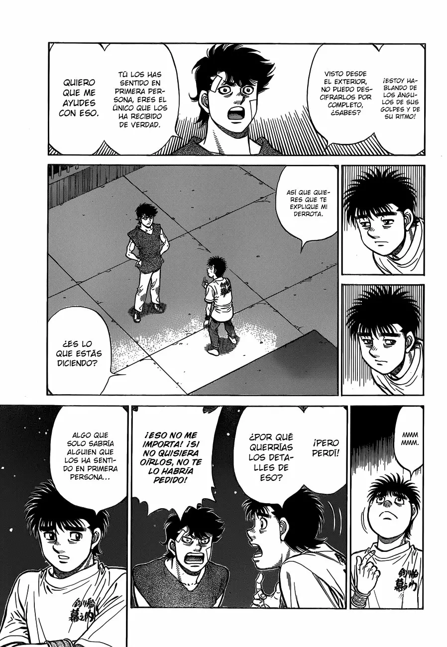 Hajime no Ippo Capítulo 1279 - Página 4