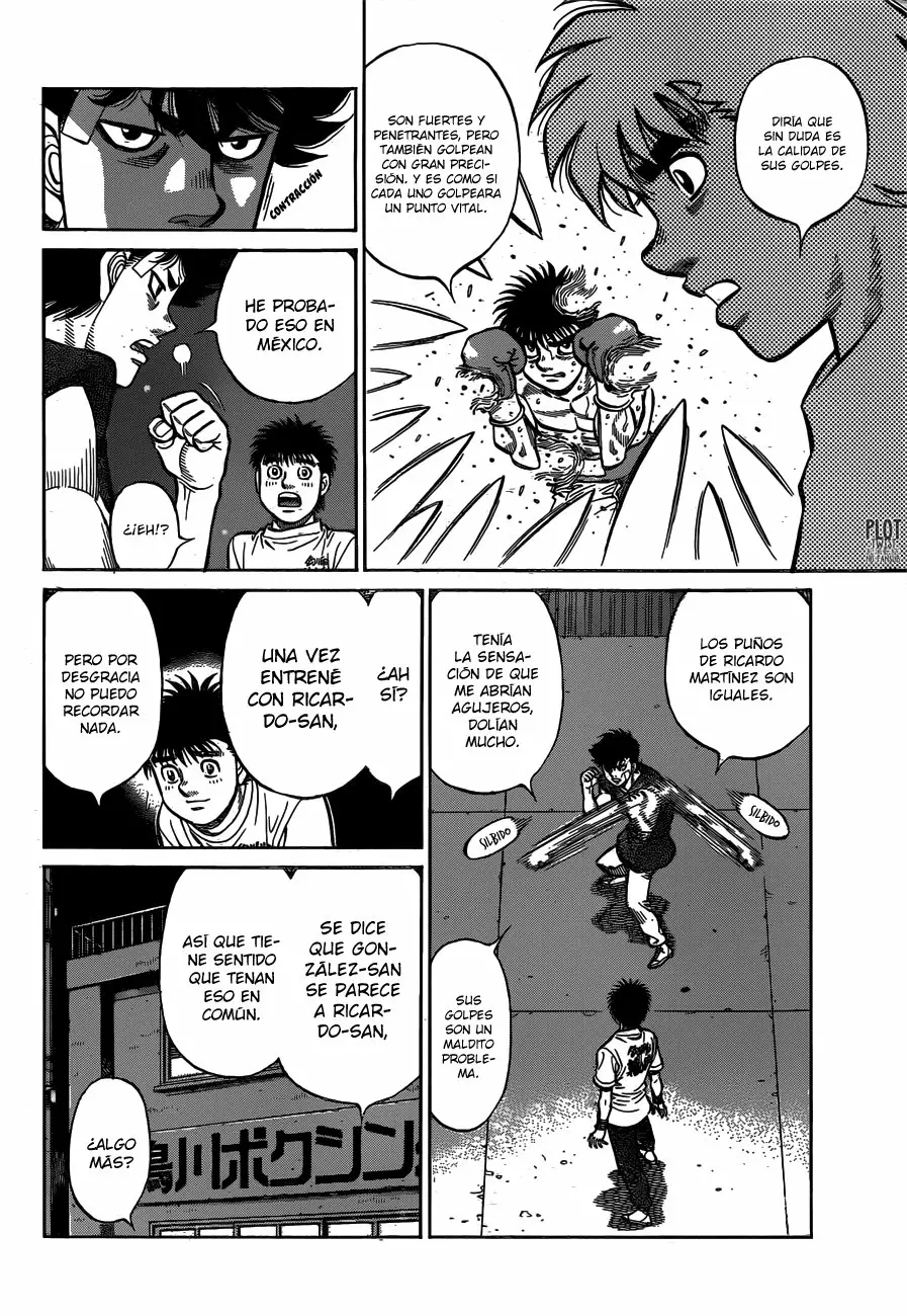 Hajime no Ippo Capítulo 1279 - Página 5