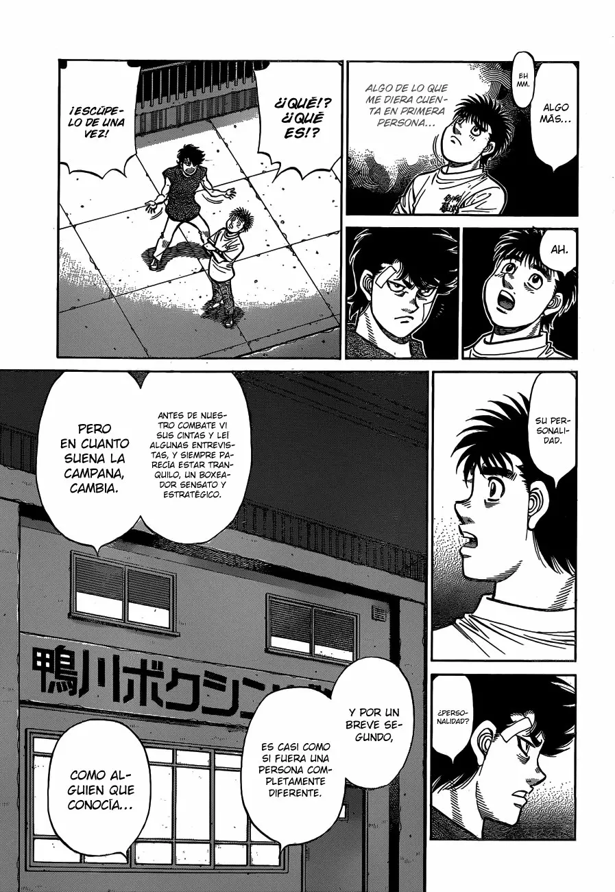 Hajime no Ippo Capítulo 1279 - Página 6