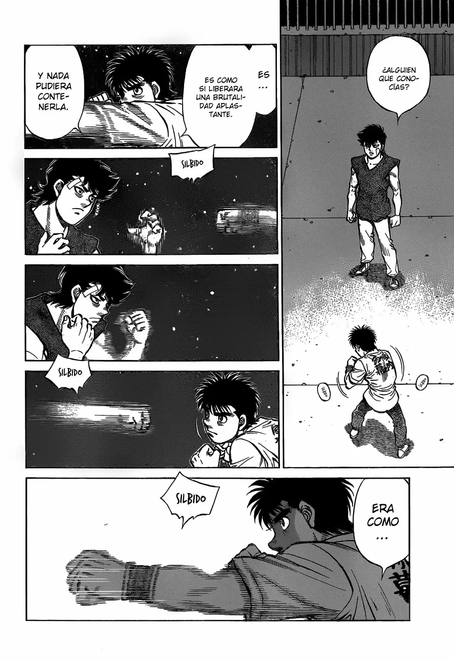 Hajime no Ippo Capítulo 1279 - Página 7