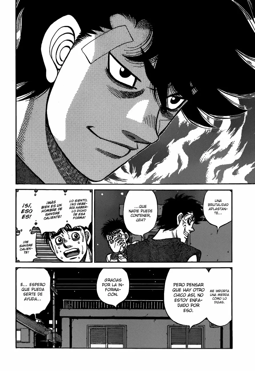 Hajime no Ippo Capítulo 1279 - Página 9