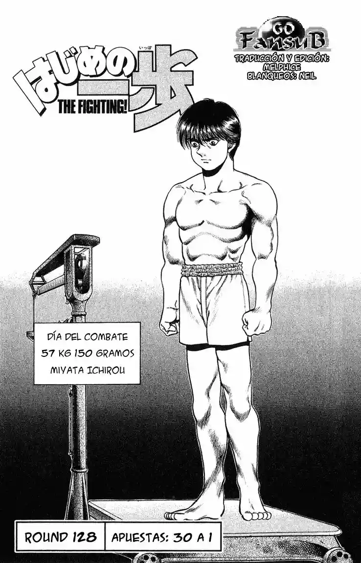 Hajime no Ippo Capítulo 128 - Página 1