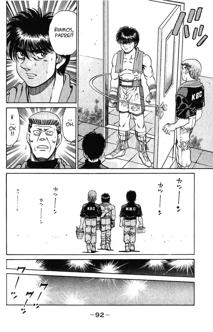Hajime no Ippo Capítulo 128 - Página 10