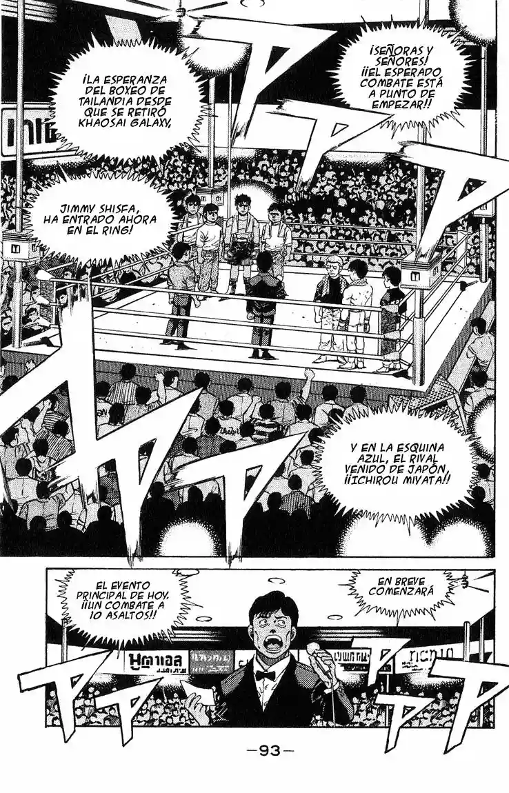 Hajime no Ippo Capítulo 128 - Página 11