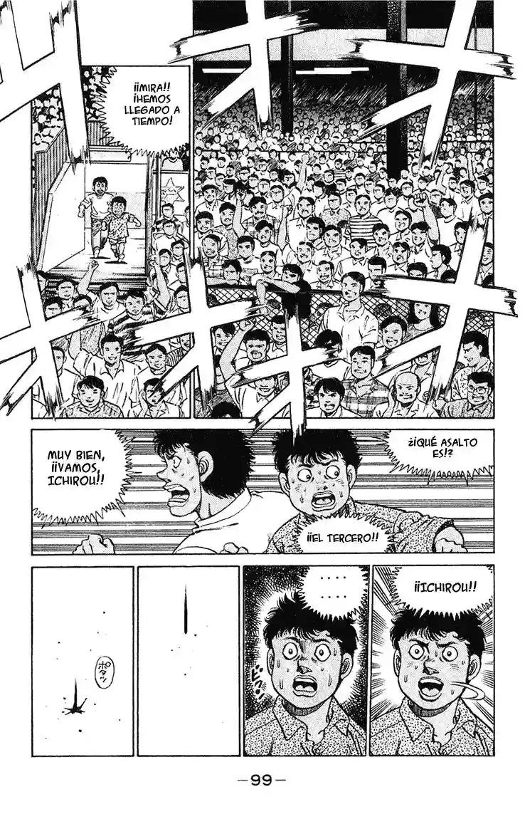 Hajime no Ippo Capítulo 128 - Página 17