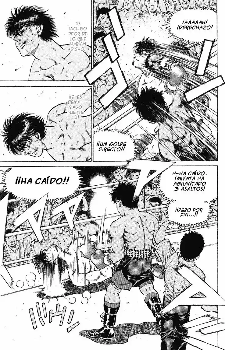 Hajime no Ippo Capítulo 128 - Página 19