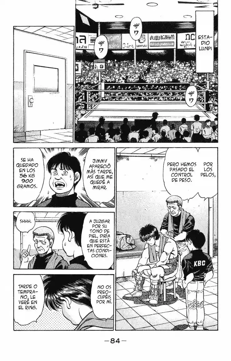 Hajime no Ippo Capítulo 128 - Página 2