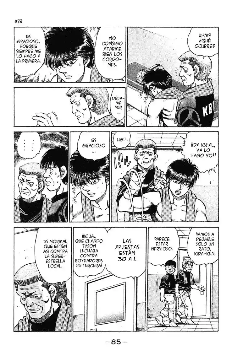 Hajime no Ippo Capítulo 128 - Página 3