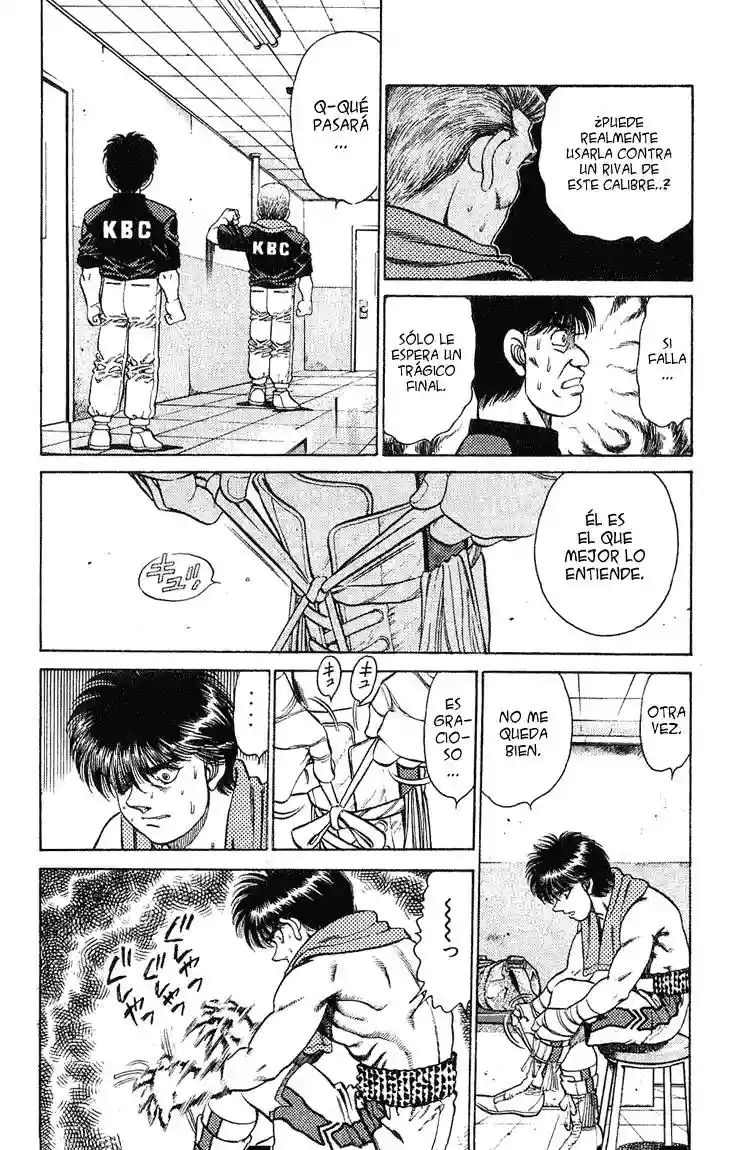 Hajime no Ippo Capítulo 128 - Página 6