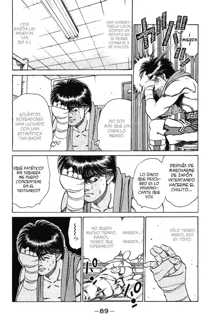 Hajime no Ippo Capítulo 128 - Página 7