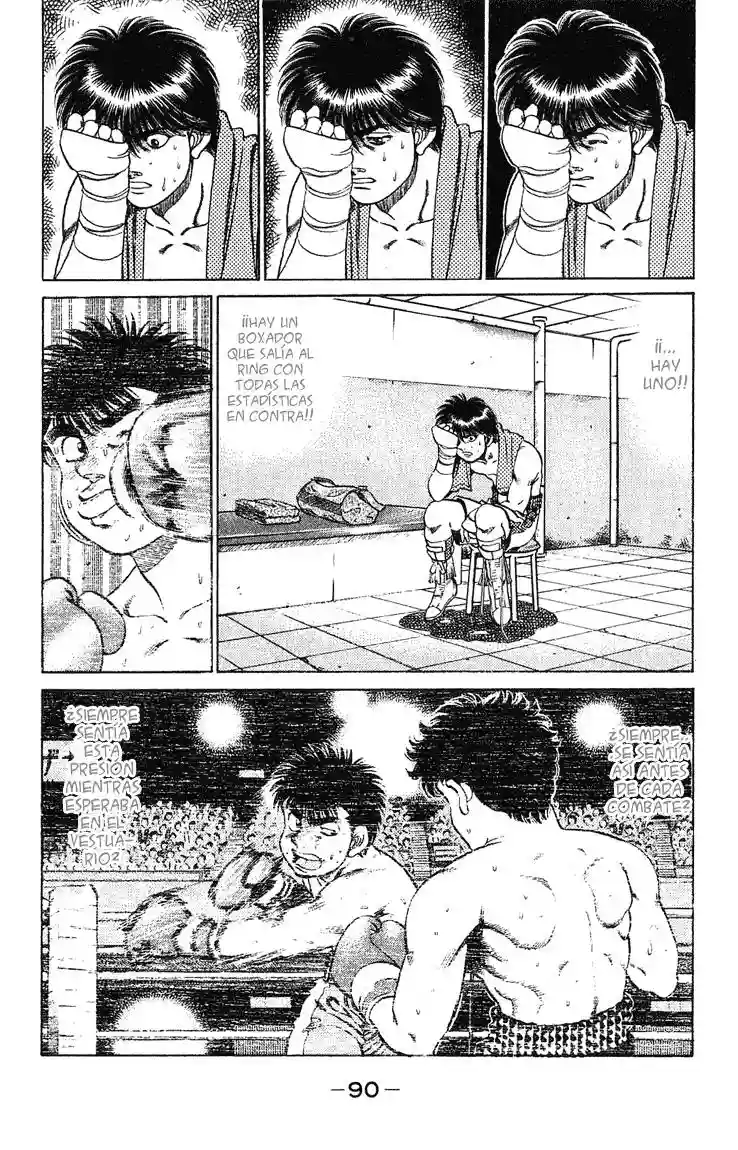 Hajime no Ippo Capítulo 128 - Página 8