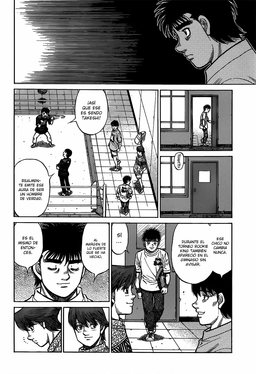 Hajime no Ippo Capítulo 1280 - Página 10
