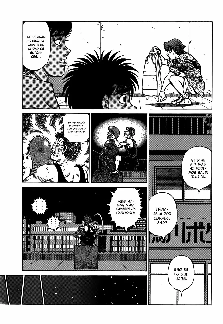 Hajime no Ippo Capítulo 1280 - Página 11