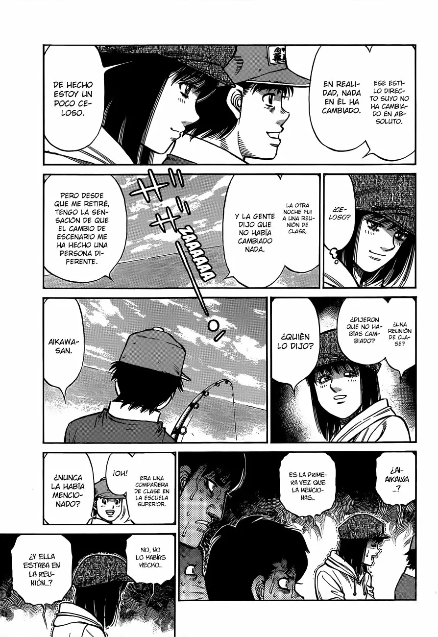 Hajime no Ippo Capítulo 1280 - Página 13