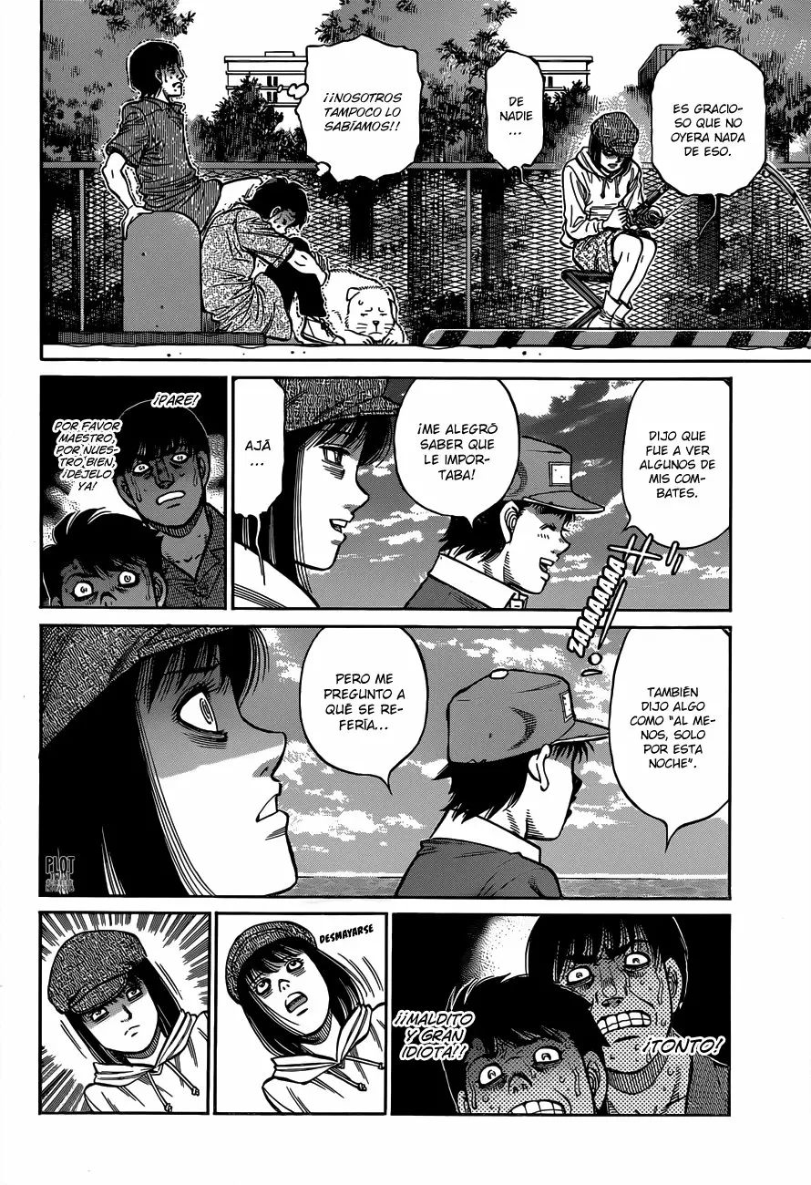 Hajime no Ippo Capítulo 1280 - Página 14