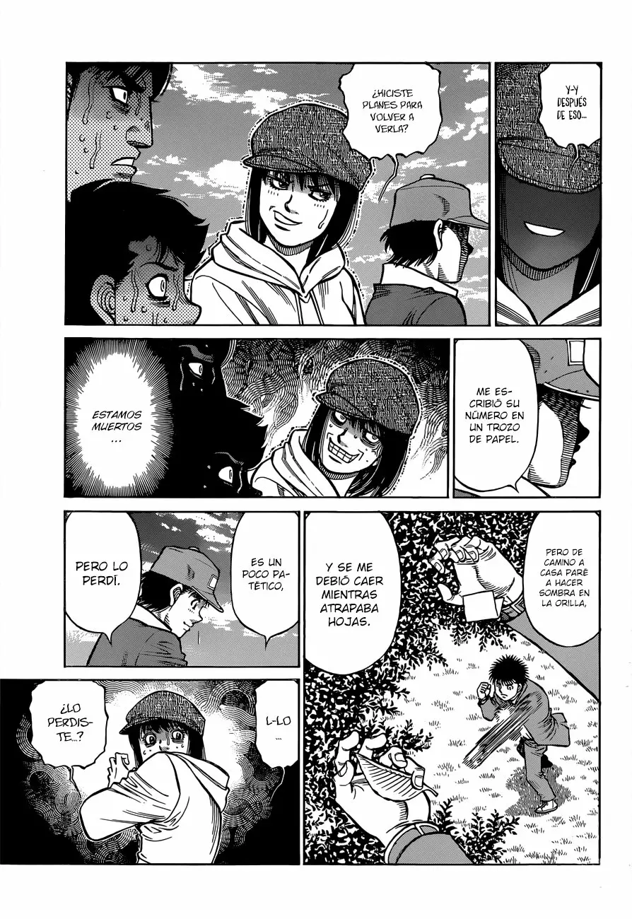 Hajime no Ippo Capítulo 1280 - Página 15