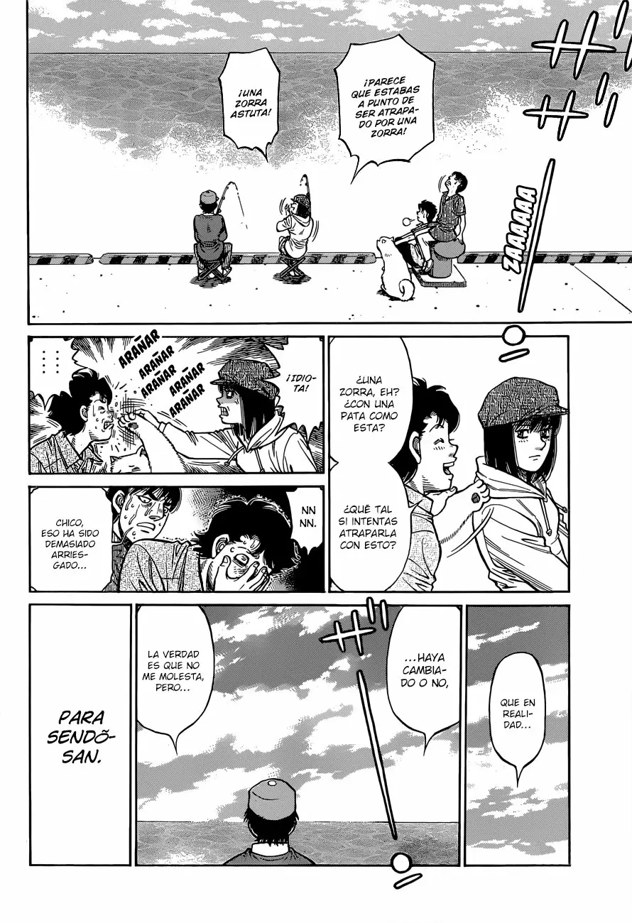 Hajime no Ippo Capítulo 1280 - Página 16