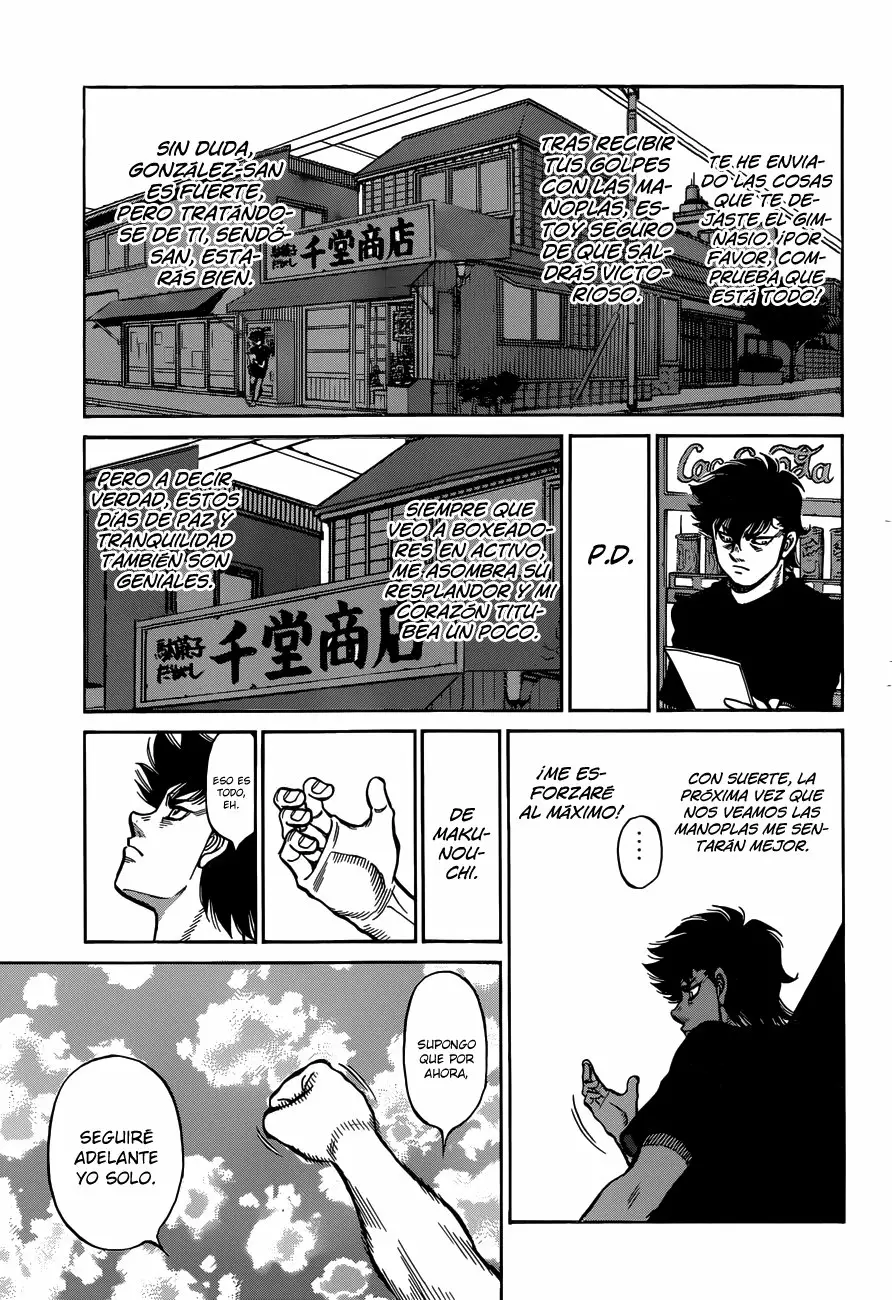 Hajime no Ippo Capítulo 1280 - Página 17