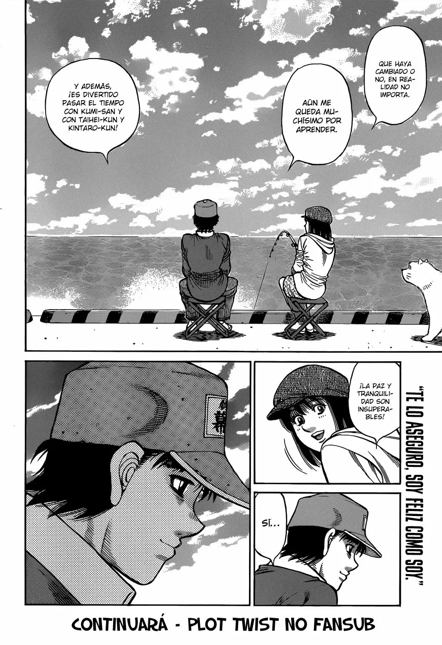 Hajime no Ippo Capítulo 1280 - Página 18