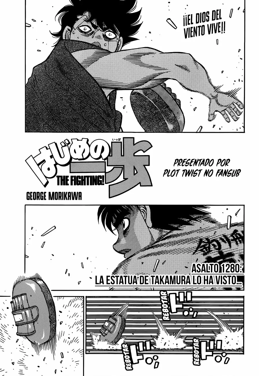 Hajime no Ippo Capítulo 1280 - Página 2