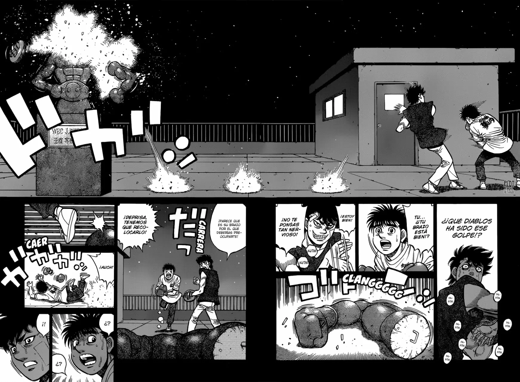Hajime no Ippo Capítulo 1280 - Página 3