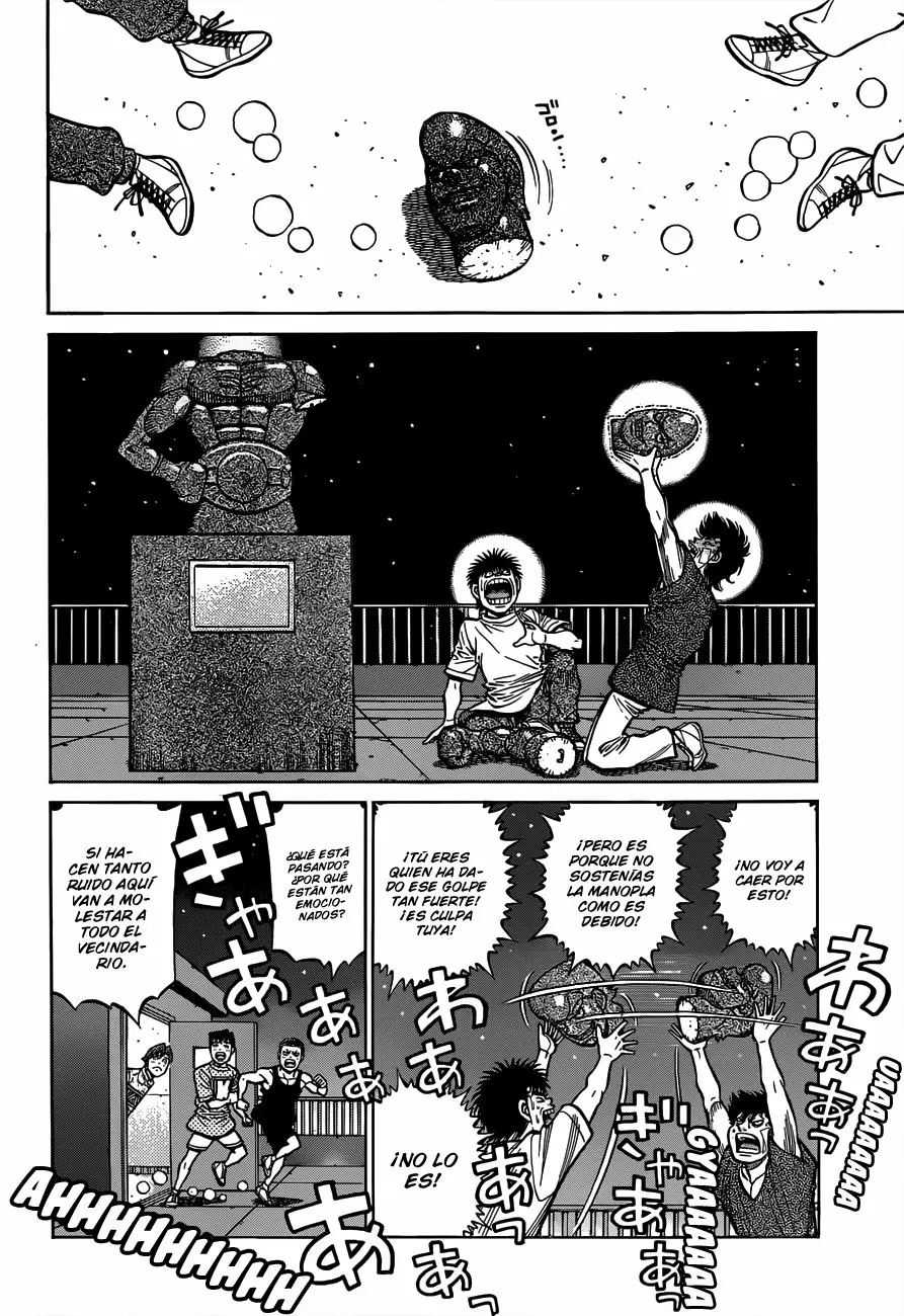 Hajime no Ippo Capítulo 1280 - Página 4