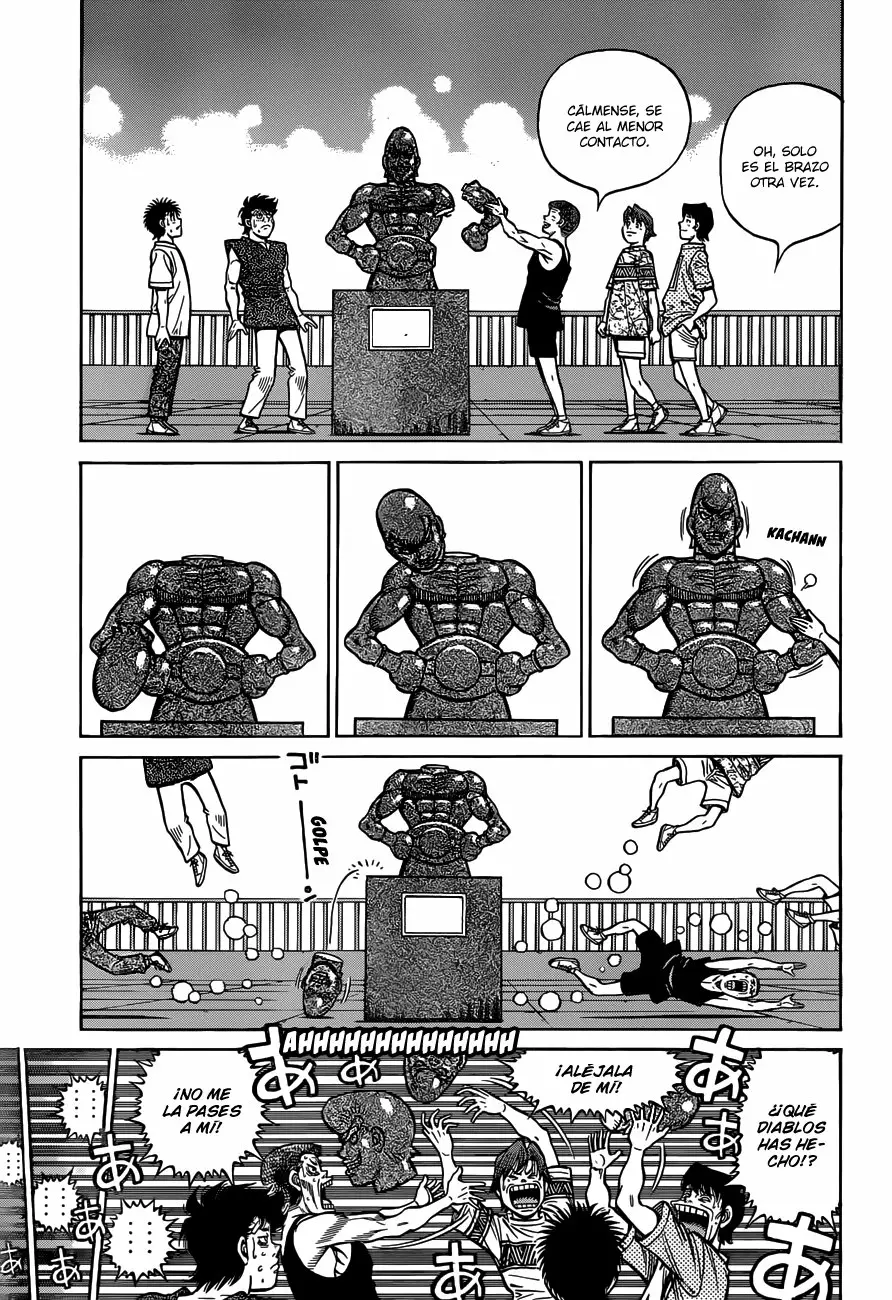 Hajime no Ippo Capítulo 1280 - Página 5