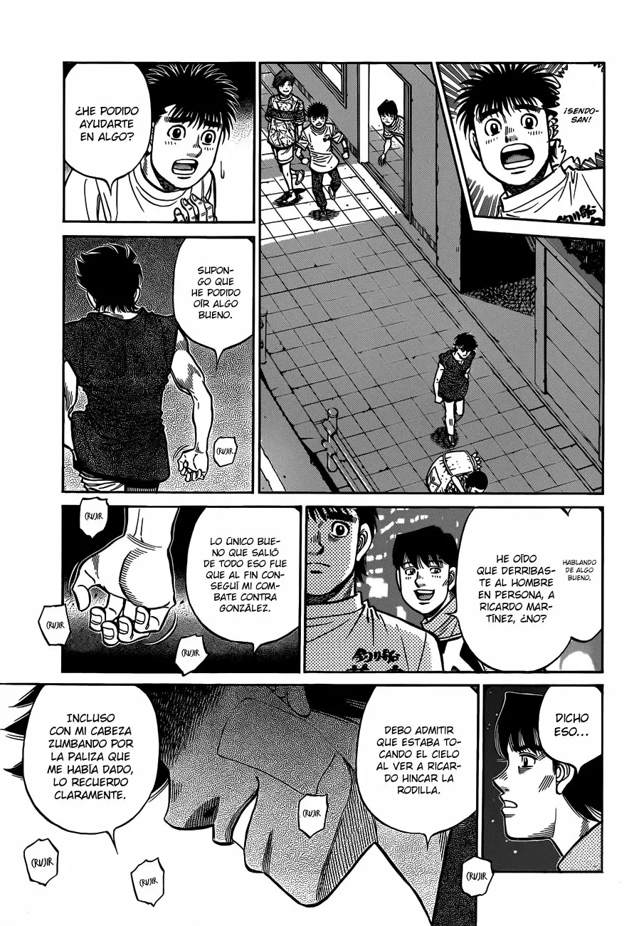 Hajime no Ippo Capítulo 1280 - Página 7