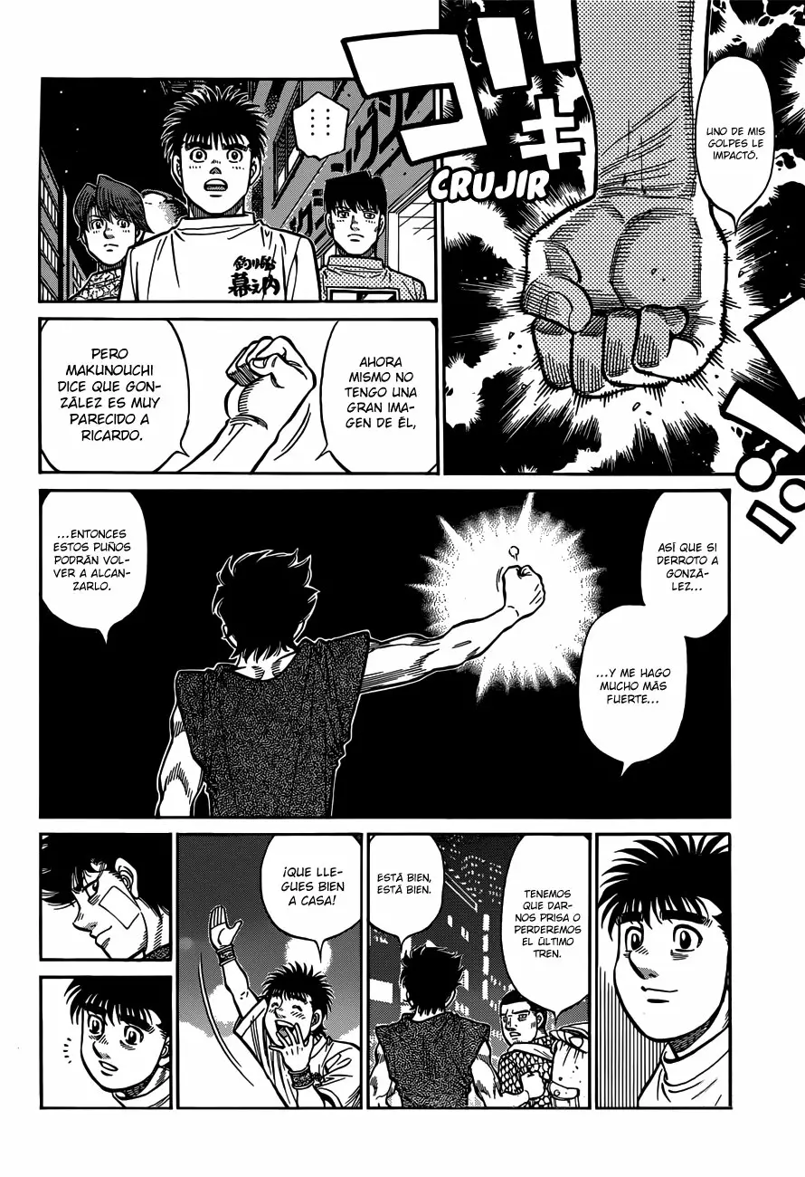 Hajime no Ippo Capítulo 1280 - Página 8