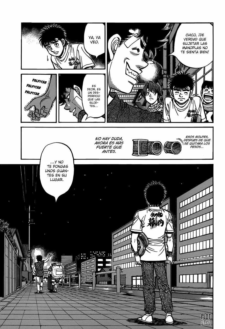 Hajime no Ippo Capítulo 1280 - Página 9