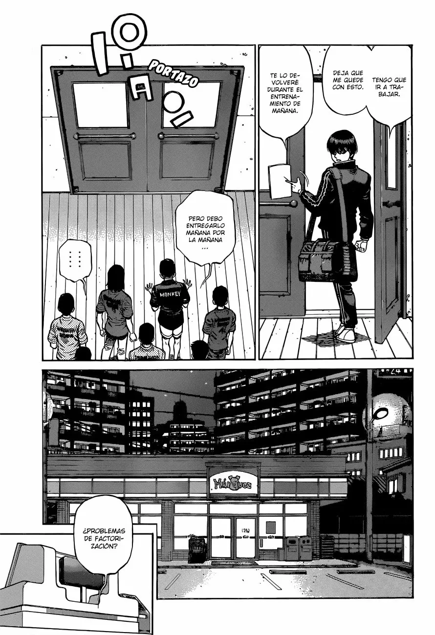 Hajime no Ippo Capítulo 1281 - Página 10
