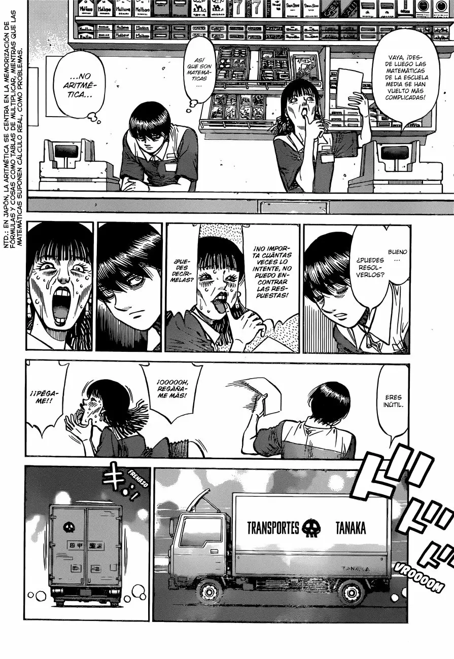 Hajime no Ippo Capítulo 1281 - Página 11