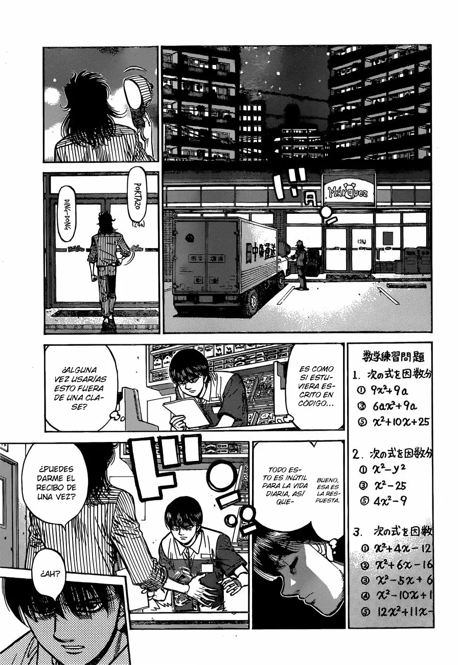 Hajime no Ippo Capítulo 1281 - Página 12