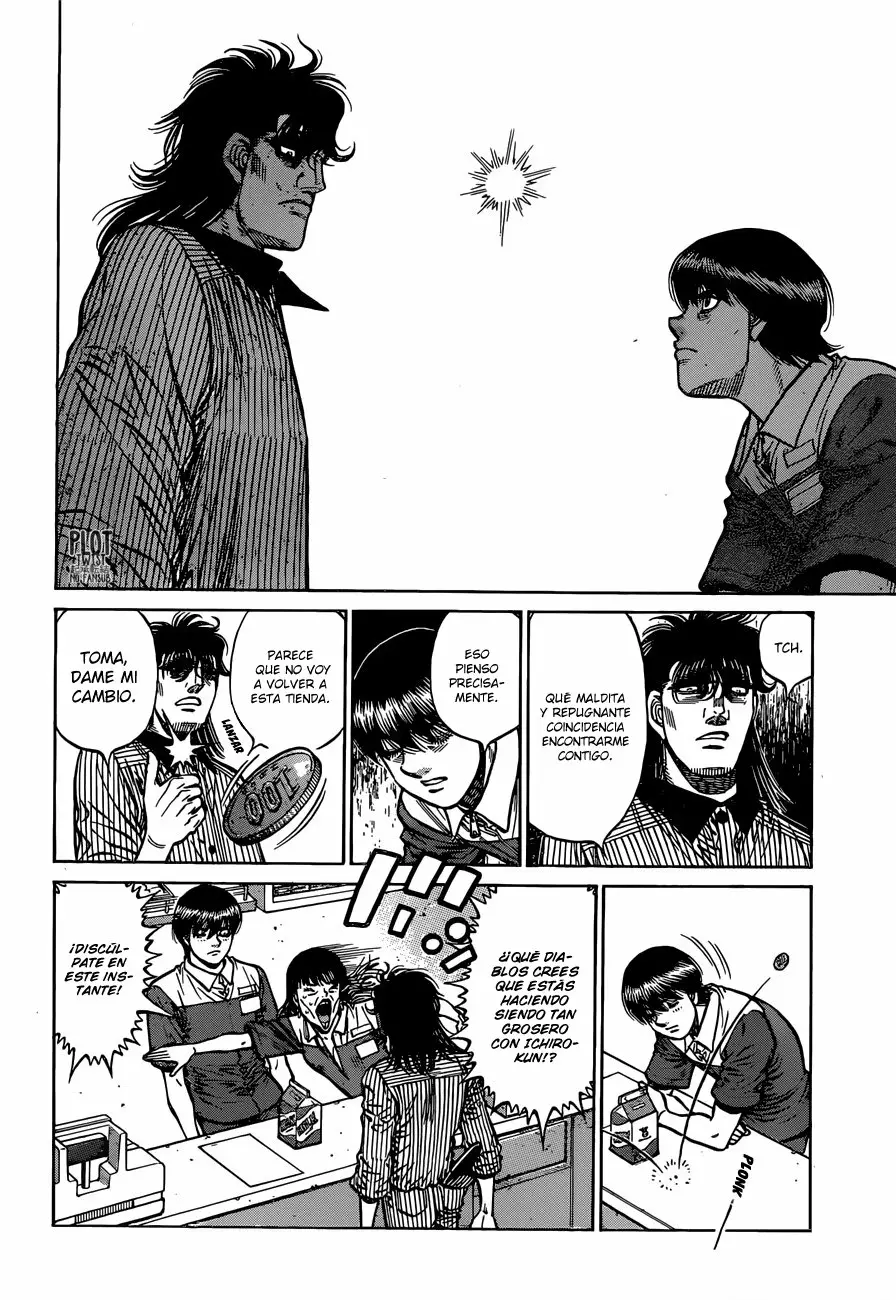 Hajime no Ippo Capítulo 1281 - Página 13