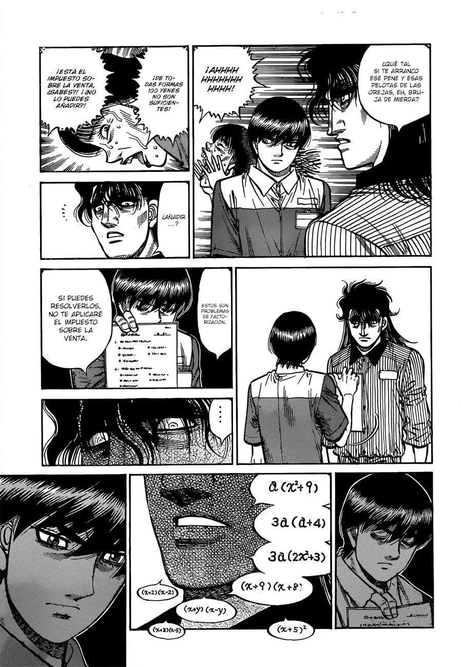 Hajime no Ippo Capítulo 1281 - Página 14