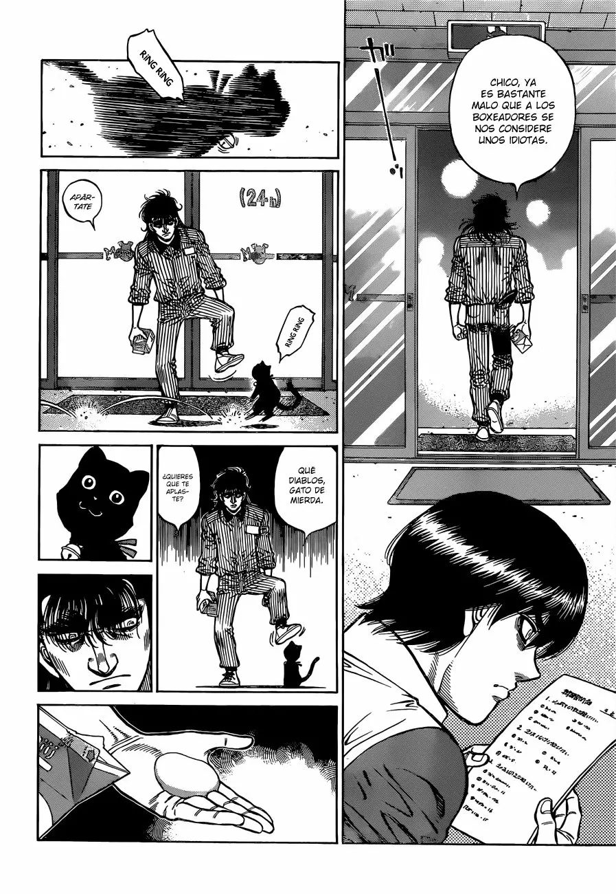 Hajime no Ippo Capítulo 1281 - Página 15