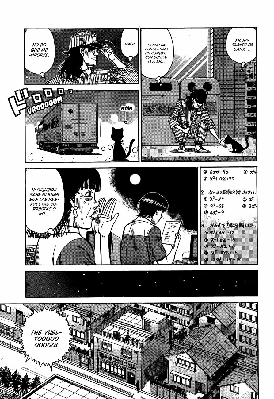 Hajime no Ippo Capítulo 1281 - Página 16